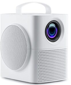 Home Cinema HD Multimedia LCD Projector with bult in speakers