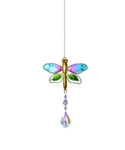 Home Decor Crystal Chime Butterfly