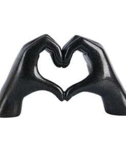 Home Decor Gift Nordic Love Heart Hands Ornament (15x25cm)