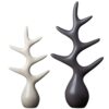 Home Decor Nordic Ceramic Geometric Minimalist Tree Ornaments Set Of 2