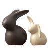 Home Decor Nordic Parent Child Rabbits For Living Room Desktop Ornaments