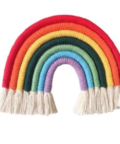 Home Decor Nordic Style Hanging Rainbow Ornament