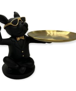 Home Decor Novelty Dog Serving Tray - 490
