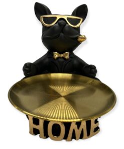 Home Decor Novelty Dog Serving Tray - S-50