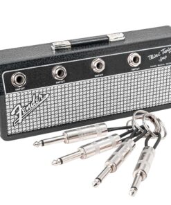 Home Decor Retro Music Box Jack Rack Key Holder Ornament (20x7cm)