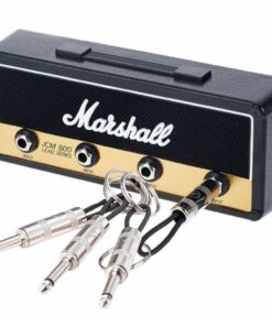 Home Decor Vintage Retro Music Box Jack Rack Key Holder Ornament (20x7cm)