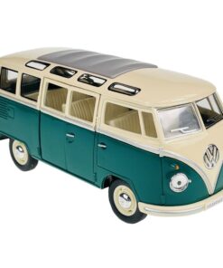 Home Decor Vintage Retro Volkswagen Mini Bus Model Ornament (18cm)