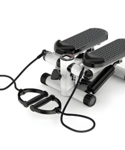Home Exercise Steppers, Mini Steppers with Resistance Band,with LED Monitor