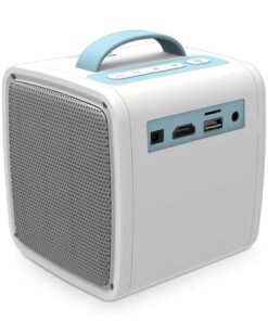 Home high-definition eye protection projector learning machine