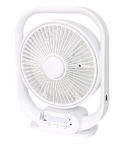 Home Quip Rechargeable 220v Cool Blaster Fan with Power bank