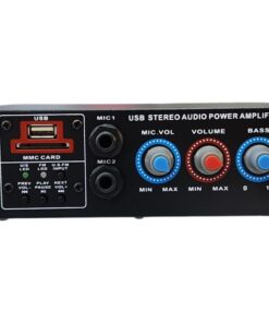 Home Theatre Digital Amplifier Wireless/USB/SD Card/FM/Aux Audio Power AMP