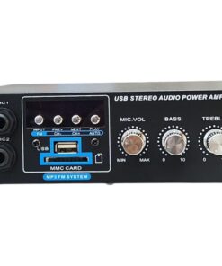 Home Theatre Digital With Karaoke System /FM/HIFI/MP3/USB Small AMP AV-205