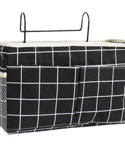 Home Wall Bags Storage - Black