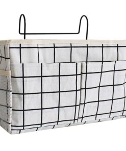 Home Wall Bags Storage - White