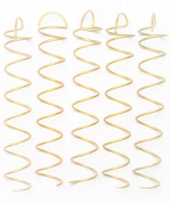 Homebarrow 400mm galvanised mild steel sand peg for camping & gazebos