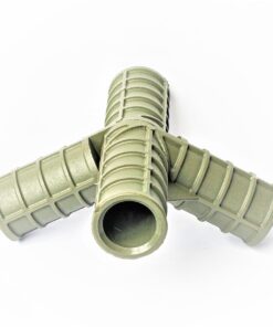 Homebarrow adjustable plastic 4 way pole connector fitting - tents/gazebos