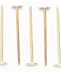 Homebarrow ground sheet pegs for camping, tents and gazebos. 6mm mild steel