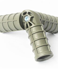 Homebarrow nylon plastic 3 way pole connector fitting - camping structures