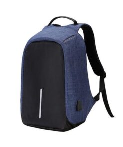 Homemax Anti-Theft USB Backpack - Blue