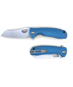 Honey badger HB1048  wharncleaver small blue knife