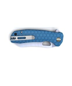 Honey badger HB1170 wharncleaver small blue d2 knife