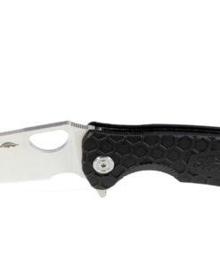 Honey Badger- Leaf Large - Black