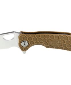 Honey Badger- Leaf Medium - Tan