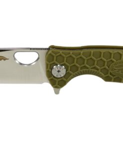 Honey Badger Tanto L/R Large - Green