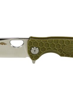 Honey Badger Tanto L/R Medium - Green