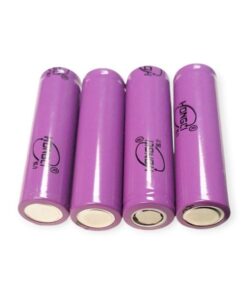 Hongli 18650 Rechargeable Flat Head Battery 4pieces