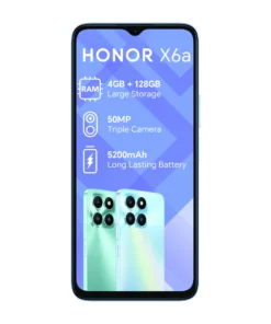 Honor X6A 128GB Dual SIM Silver