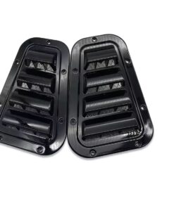 Hood Bonnet Vent Trim Cover For Land Rover Defender 90 110 130 2004-2019