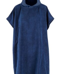 Hood Guise Hooded Changing Beach Towel Surfers Poncho - Navy Blue - 3XL