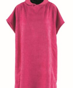 Hood Guise Hooded Changing Beach Towel Surfers Poncho - Pink - 2XL