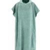 Hood Guise Hooded Microfiber Changing Beach Towel Surfers Poncho - Sage - 3XL