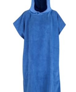 Hood Guise Hooded Microfiber Changing Beach Towel Surfers Poncho - Sky Blue - 2XL