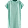 Hood Guise Microfiber Hooded Changing Poncho Surfers Towel Mint Green - XL