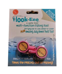 Hook-Eze - Fishing Knot Tying Tool - River and Coast - Pink - 2