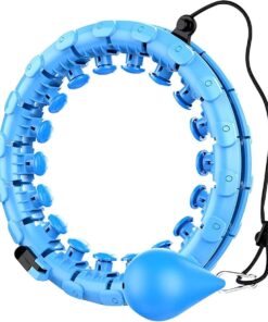 Hoola Hoop for Adults /Kids 31.5-47.2 Inches, Home Workout Abdomen Exercise