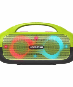 HOPESTAR - A50 Party -IPX6 Waterproof RGB Lighting Wireless Speaker - Green