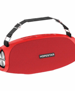 HOPESTAR - H43 - IPX6 Waterproof Portable Wireless Bluetooth Speaker - RED