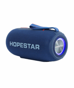 HOPESTAR - H49 - IPX6 Water-Resistant RGB Lighting Bluetooth Speaker - Blue