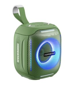 HOPESTAR - Party300Mini - Wireless Portable High-Quality Speaker - Green