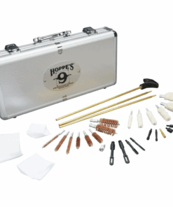 Hoppes Deluxe Gun Accessory 31 Piece Cleaning Kit - UAC102