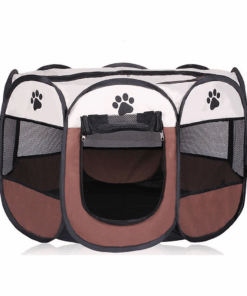 Horing Pop Up Tent Pet Playpen Carrier Dog Cat Puppies Portable Foldable