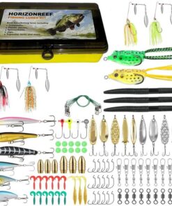 HORIZONREEF 102pc Fishing Lure Kit