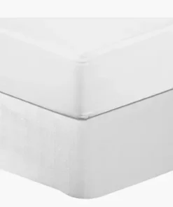 Horrockses Poly/Cot Base Cover White K
