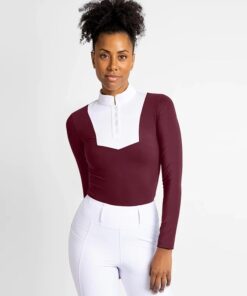 Horse Riding Long Sleeve Show Shirt