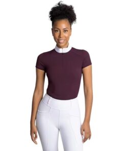 Horse Riding Short Sleeve Competition Shirt