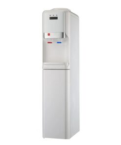 Hot And Cold Floor Standing Water Dispenser With Refregrator And SS tank